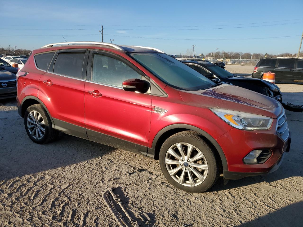 2017 FORD ESCAPE TIT - Image 4