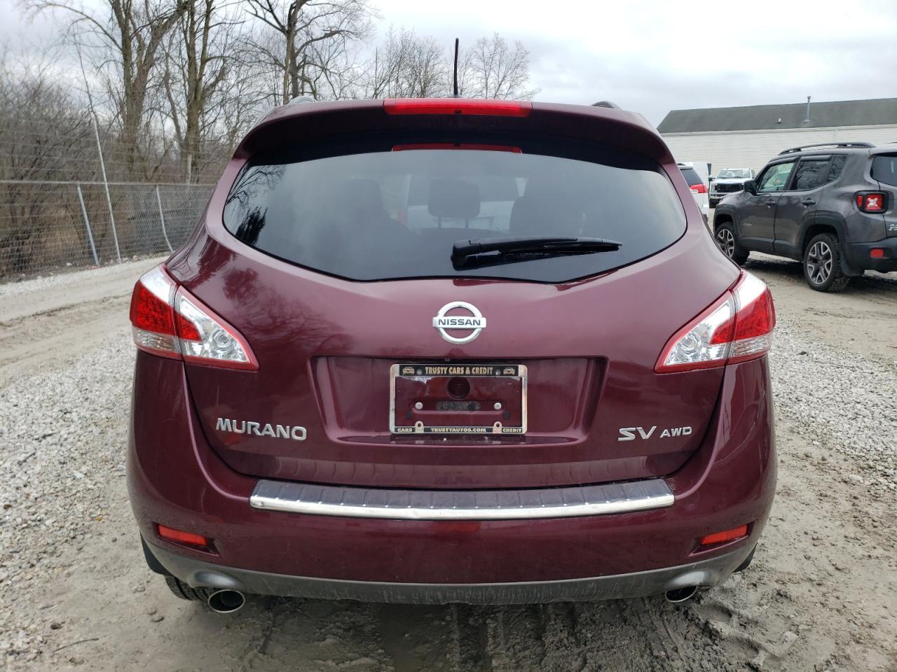 2011 NISSAN MURANO S - Фото 6