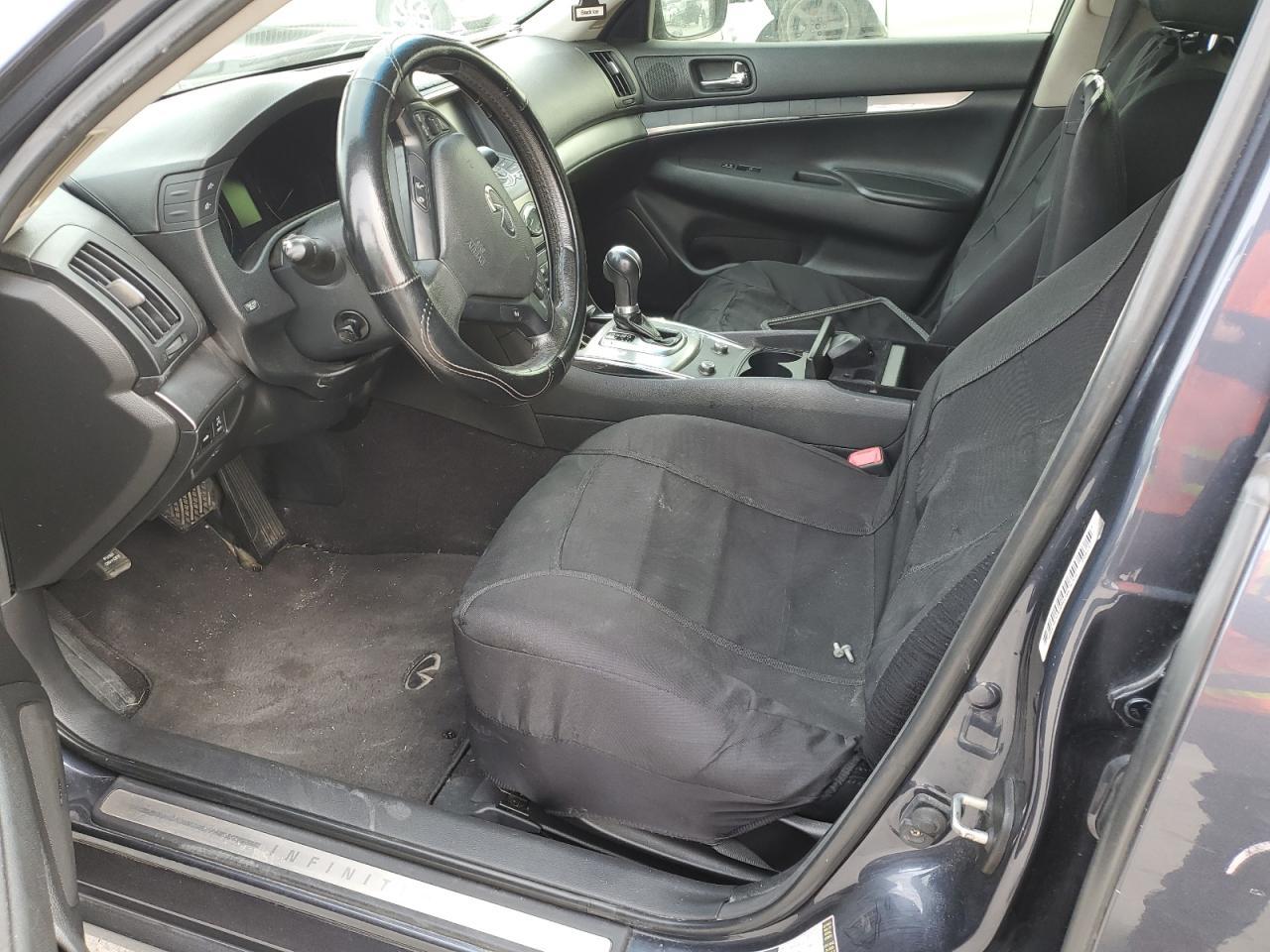 2012 INFINITI G37 BASE - Image 7