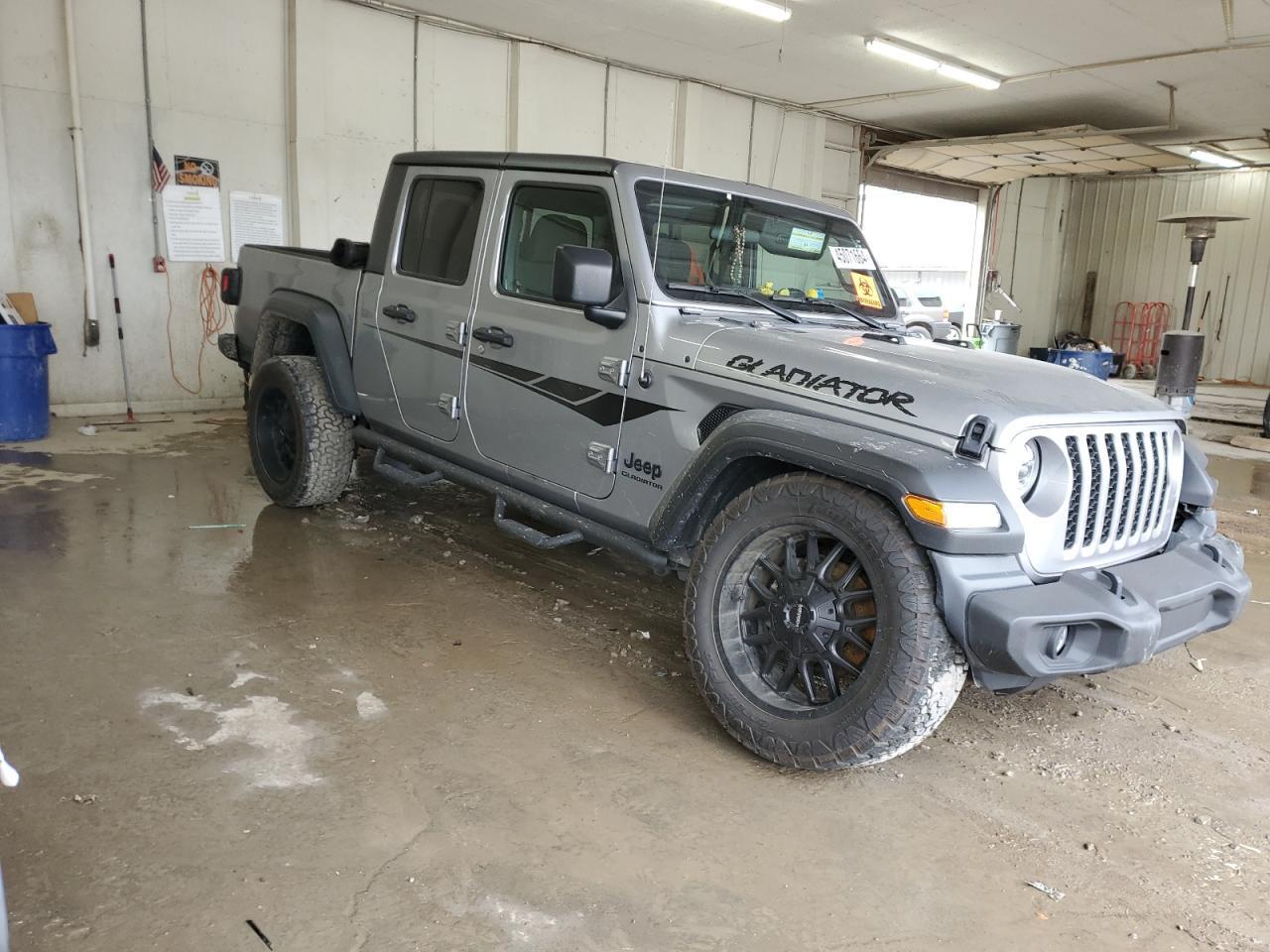 2020 JEEP GLADIATOR - Фото 4