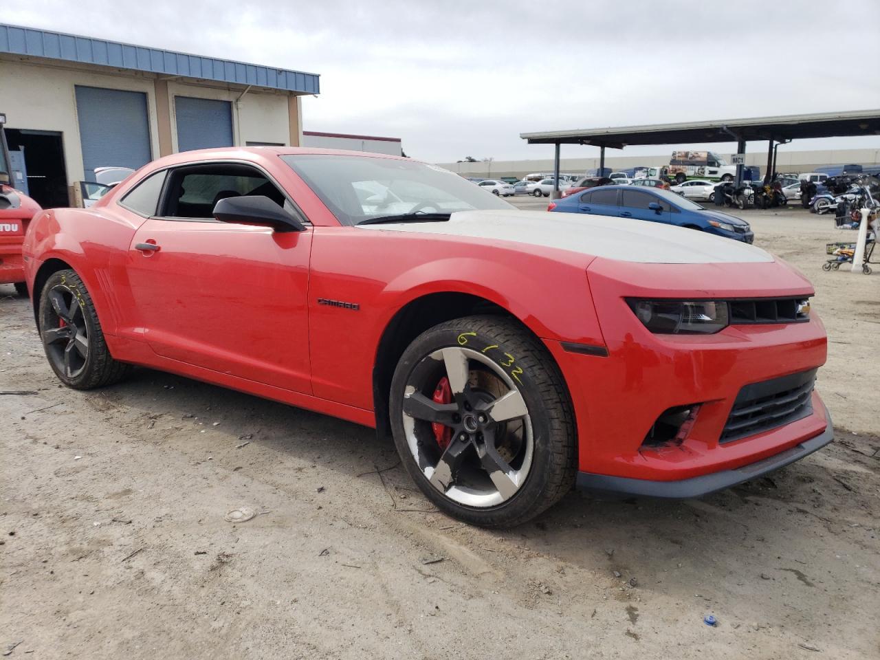 2015 CHEVROLET CAMARO 2SS - Image 4