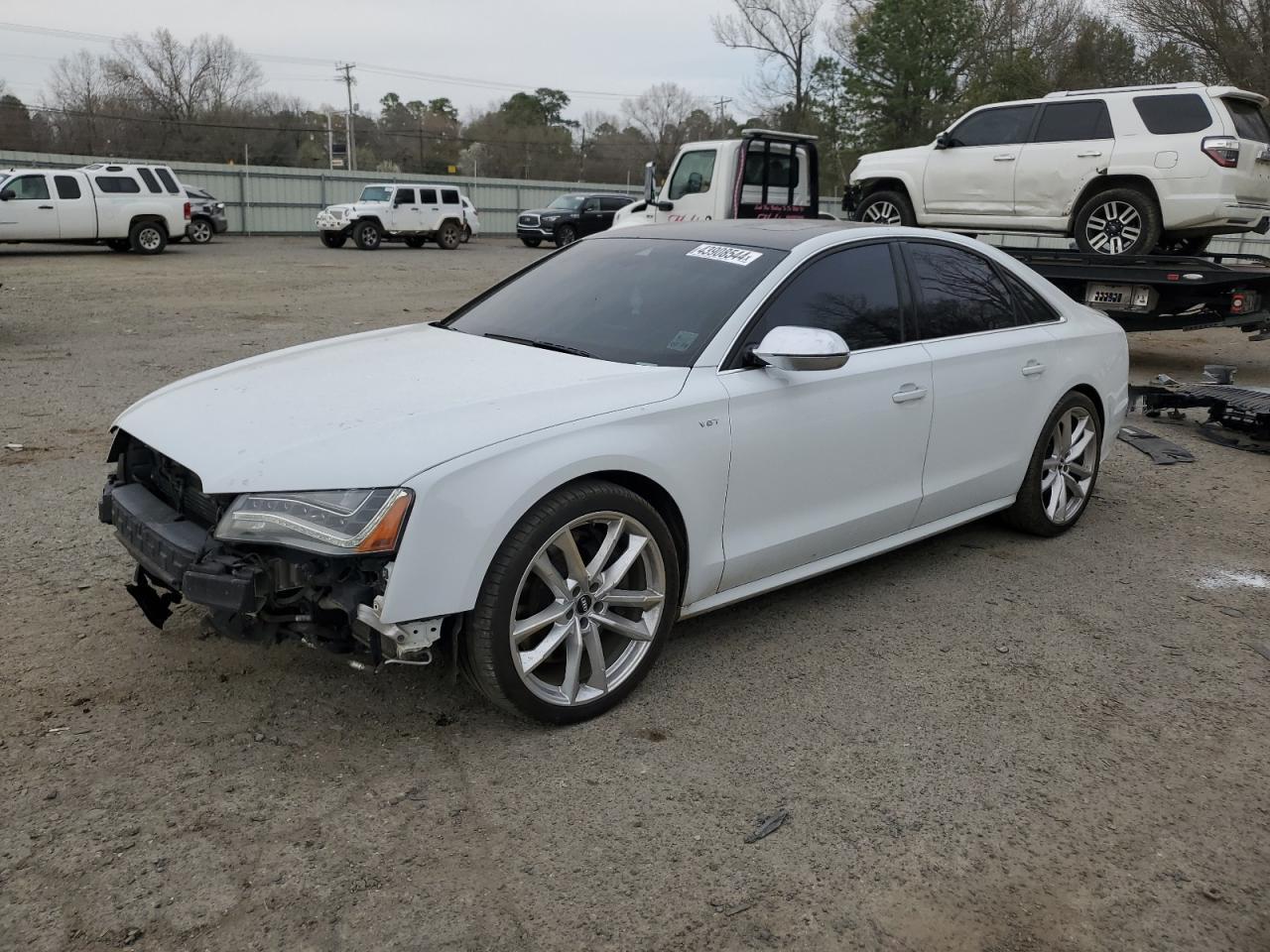 2013 AUDI S8 QUATTRO car image