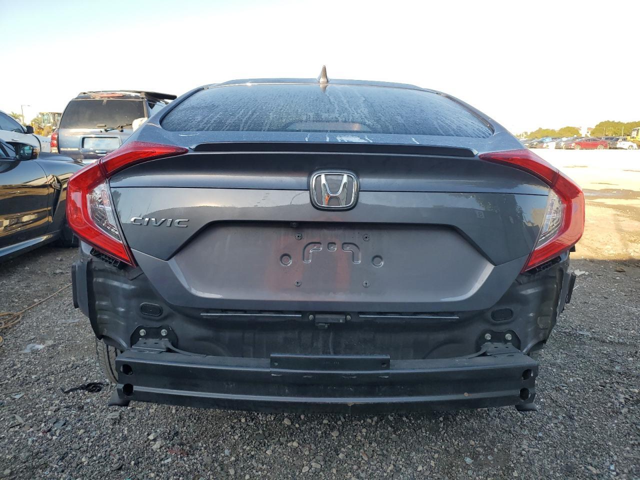 2020 HONDA CIVIC EX - Фото 6