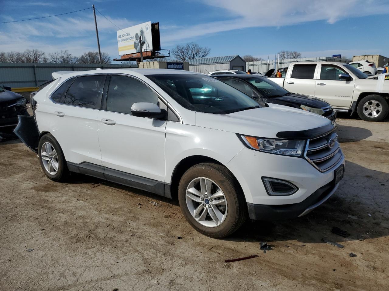 2017 FORD EDGE SEL - Фото 4