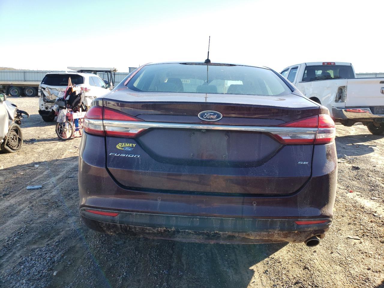 2017 FORD FUSION SE - Фото 6
