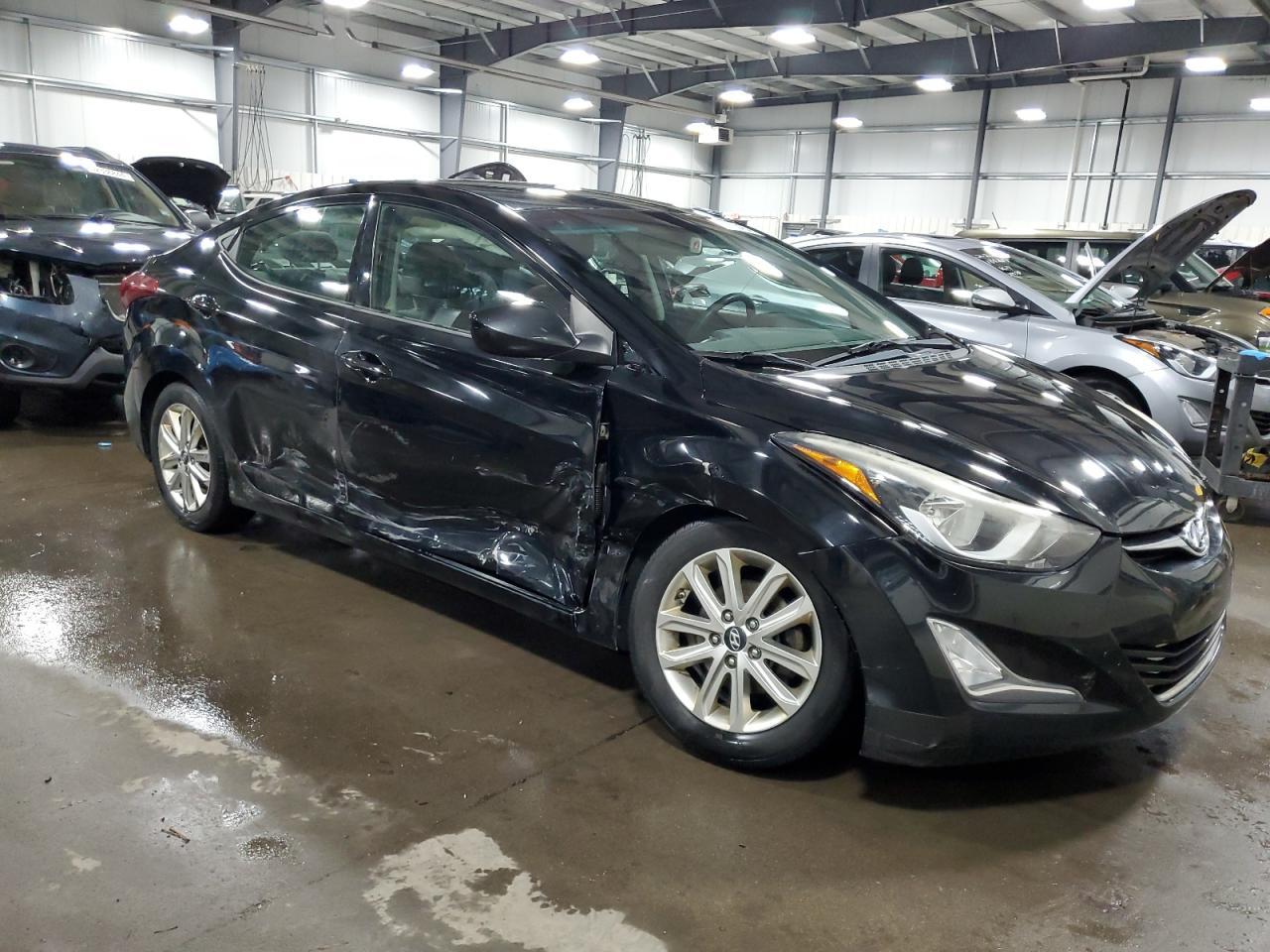 2014 HYUNDAI ELANTRA SE - Фото 4