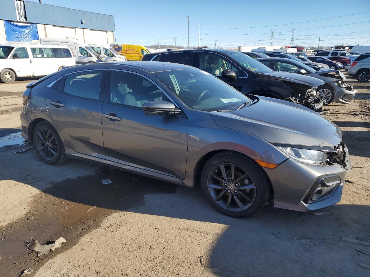 2020 HONDA CIVIC EX - Фото 4