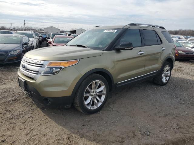 2013 Ford Explorer Xlt