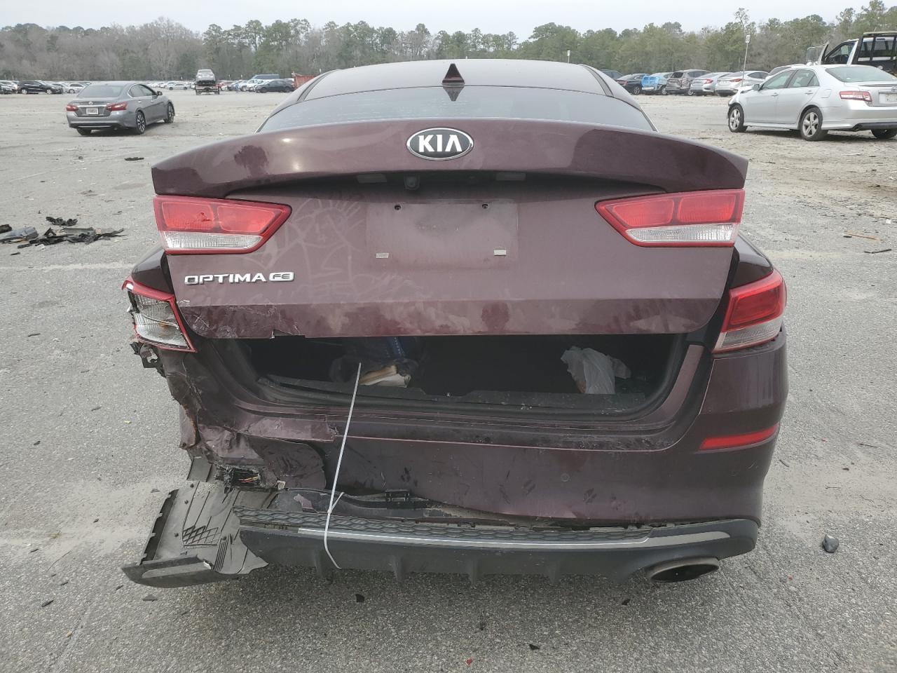 2019 KIA OPTIMA LX - Фото 6