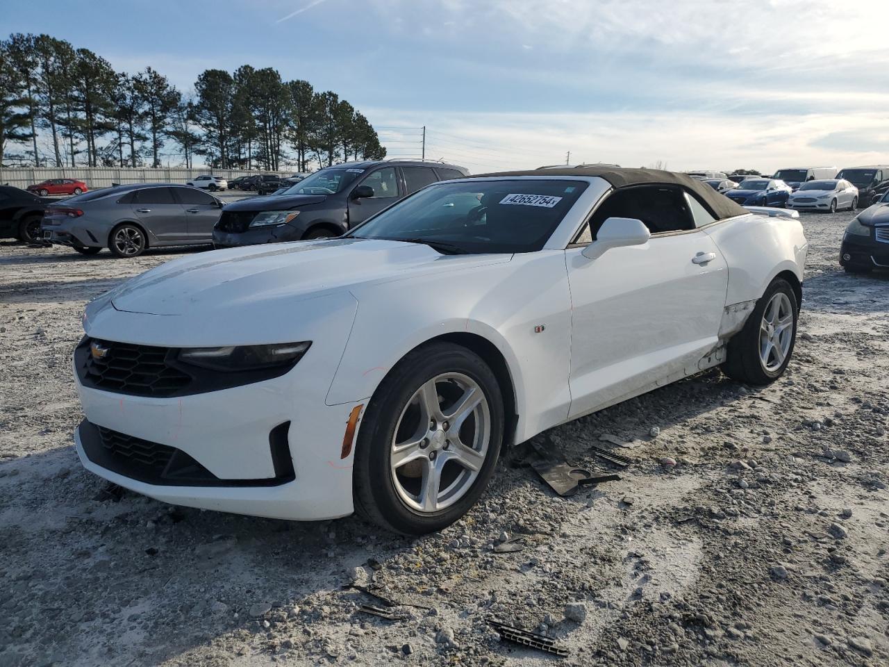 2019 CHEVROLET CAMARO LS