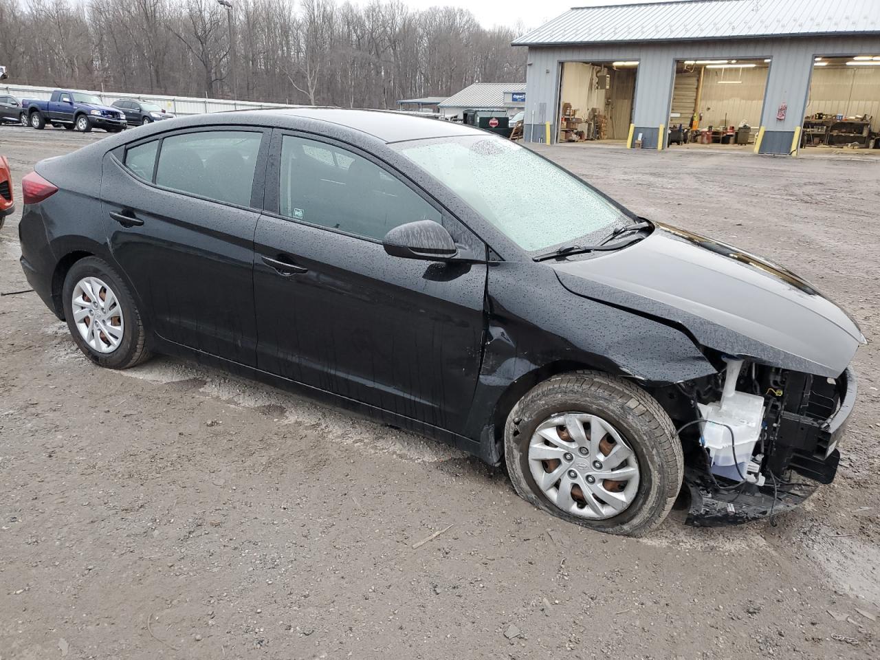 2019 HYUNDAI ELANTRA SE - Фото 4