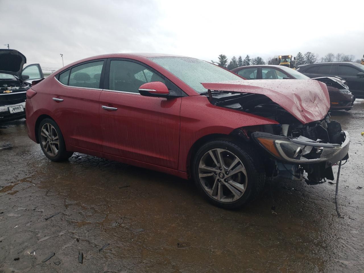 2017 HYUNDAI ELANTRA SE - Image 4
