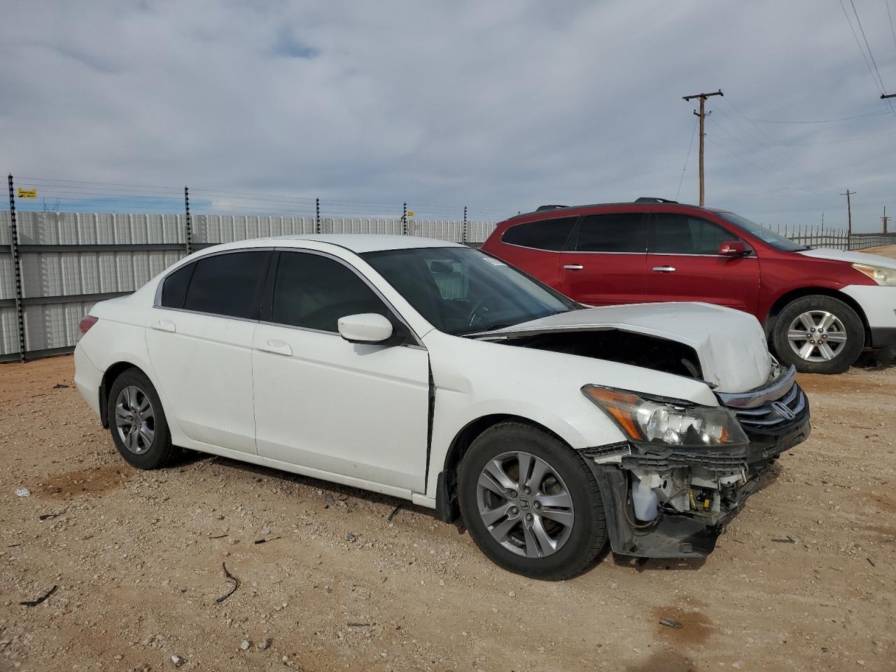 2012 HONDA ACCORD SE - Фото 4