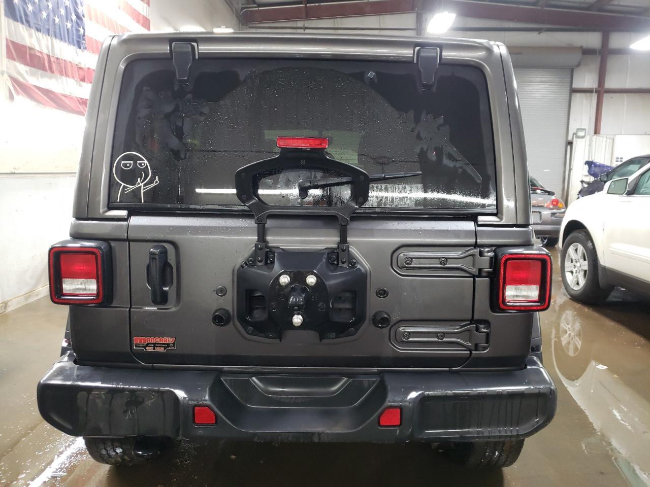 2021 JEEP WRANGLER U - Image 6