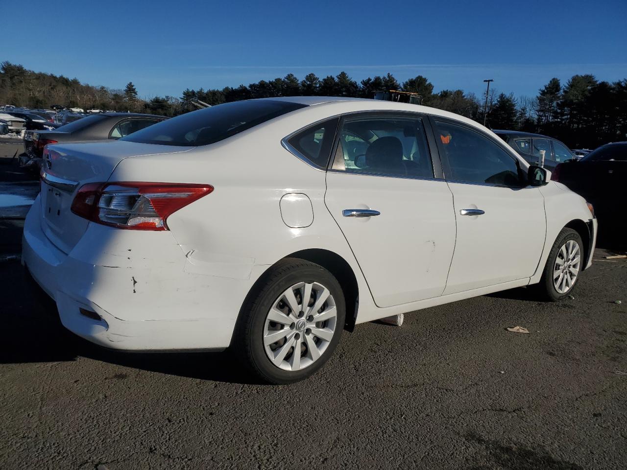 2018 NISSAN SENTRA S - Image 3