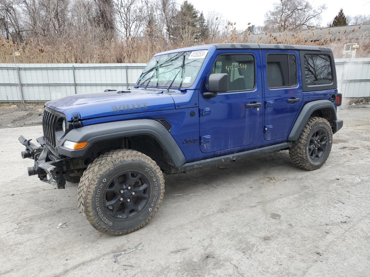 2020 JEEP WRANGLER U