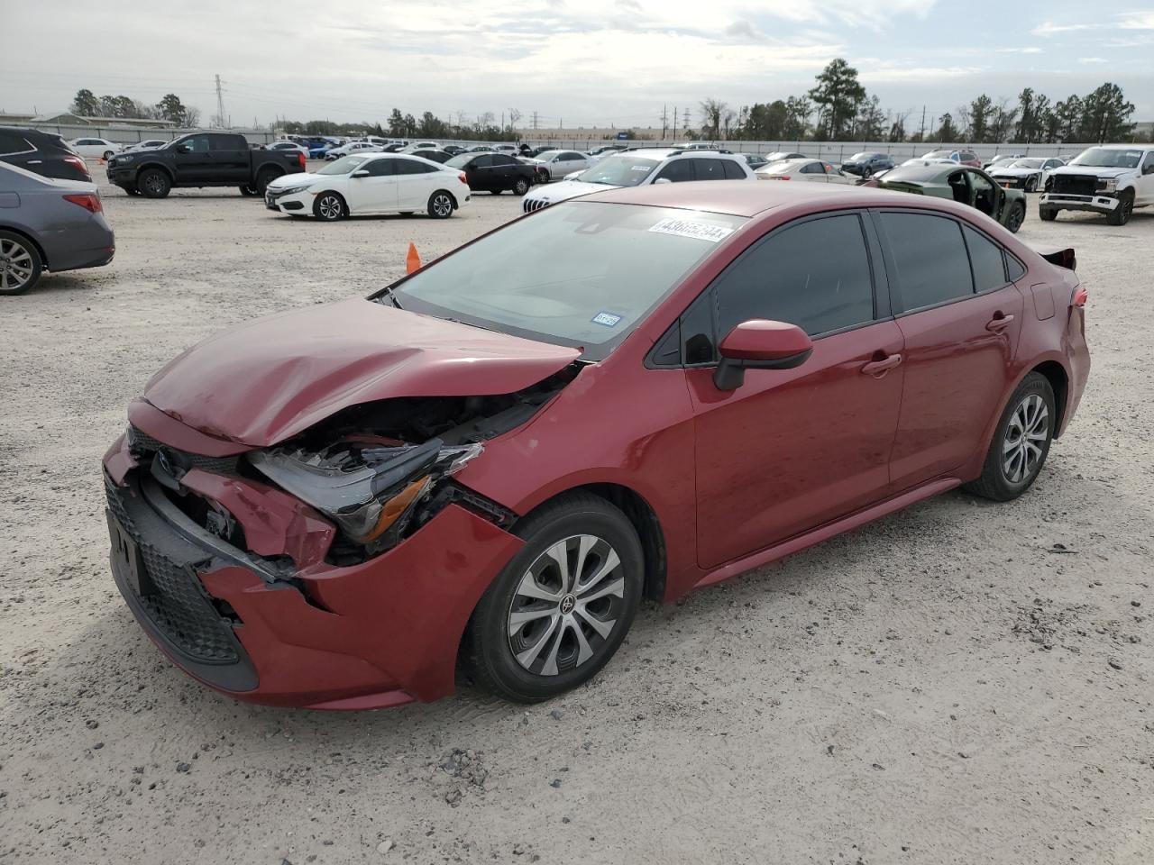 2022 TOYOTA COROLLA LE