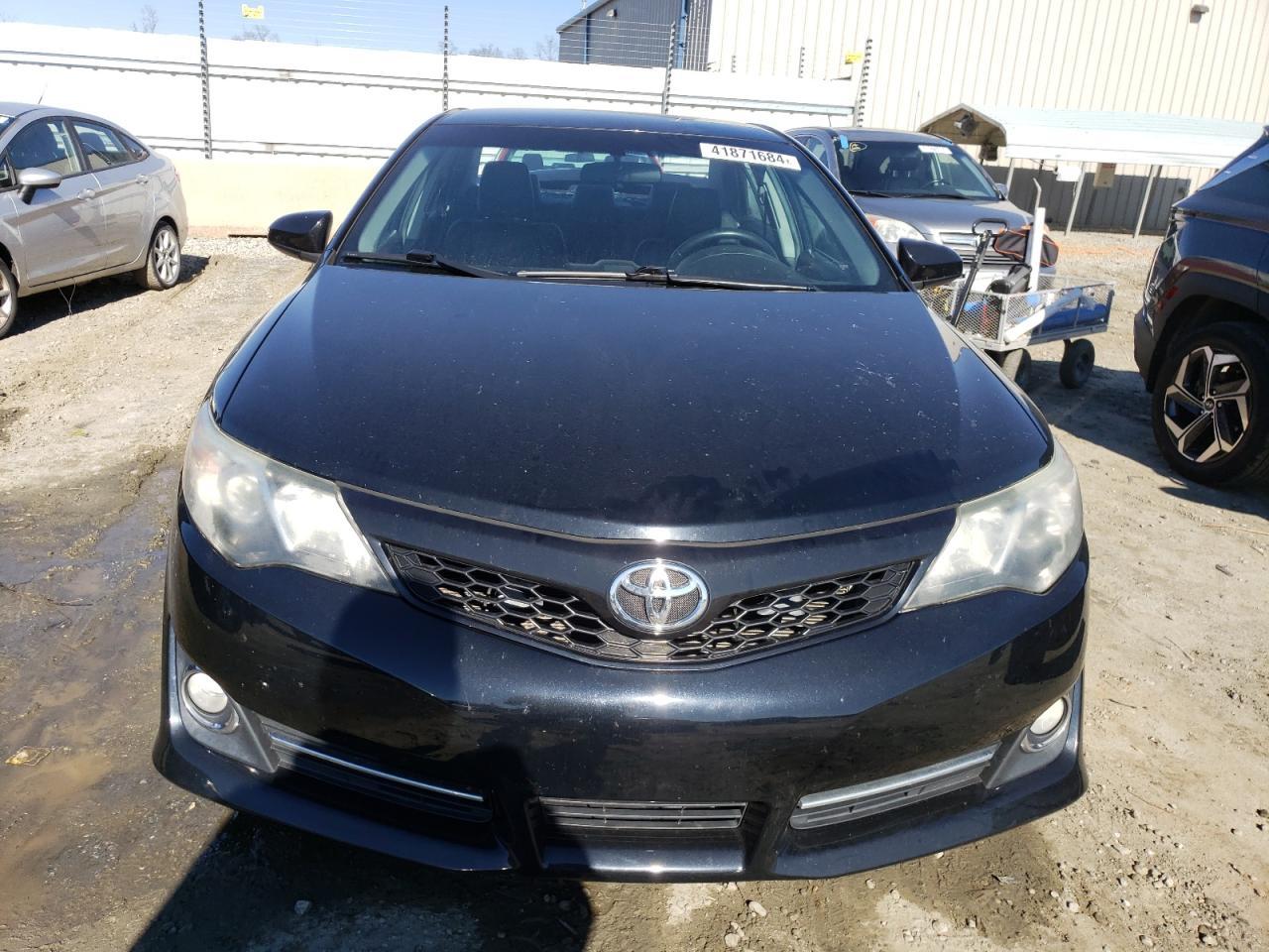 2014 TOYOTA CAMRY L - Фото 5