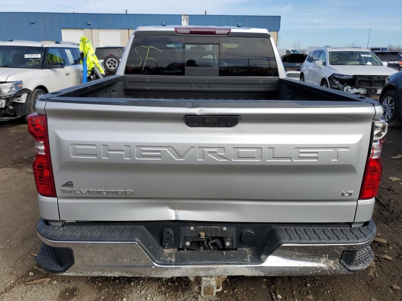 2019 CHEVROLET SILVERADO - Фото 6