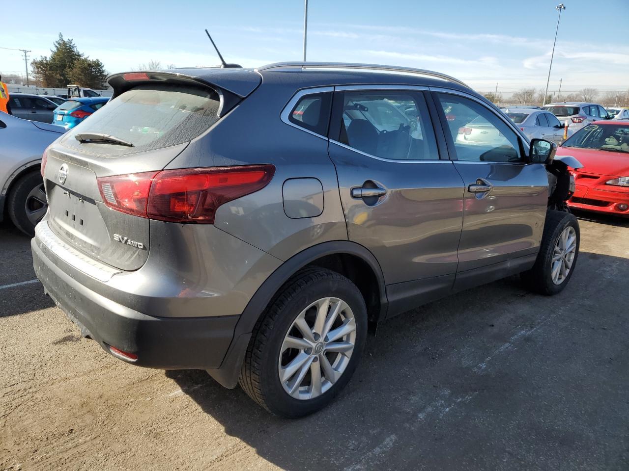 2017 NISSAN ROGUE SPOR - Image 3
