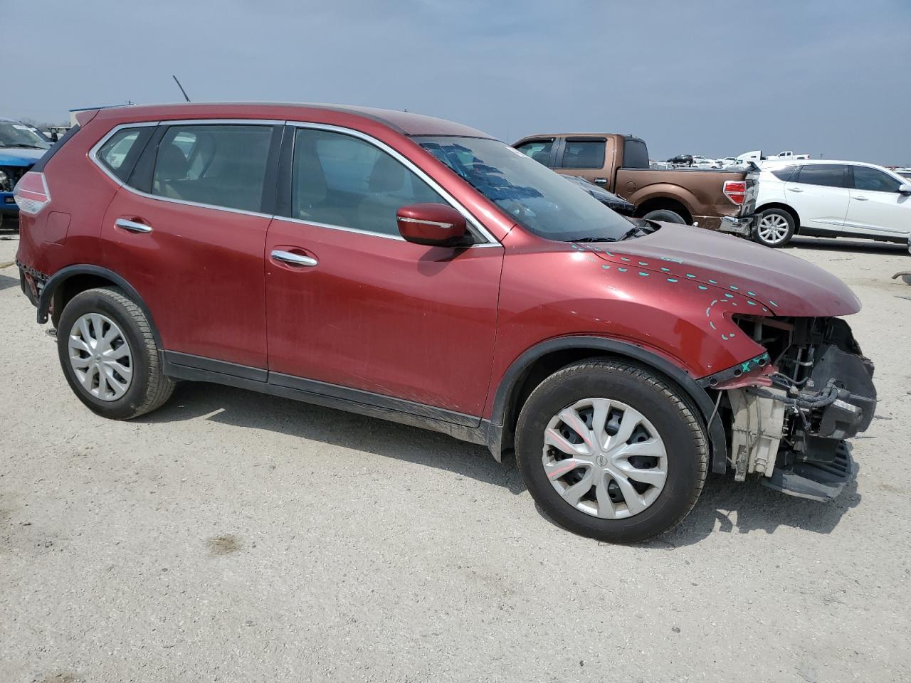2015 NISSAN ROGUE S - Фото 4