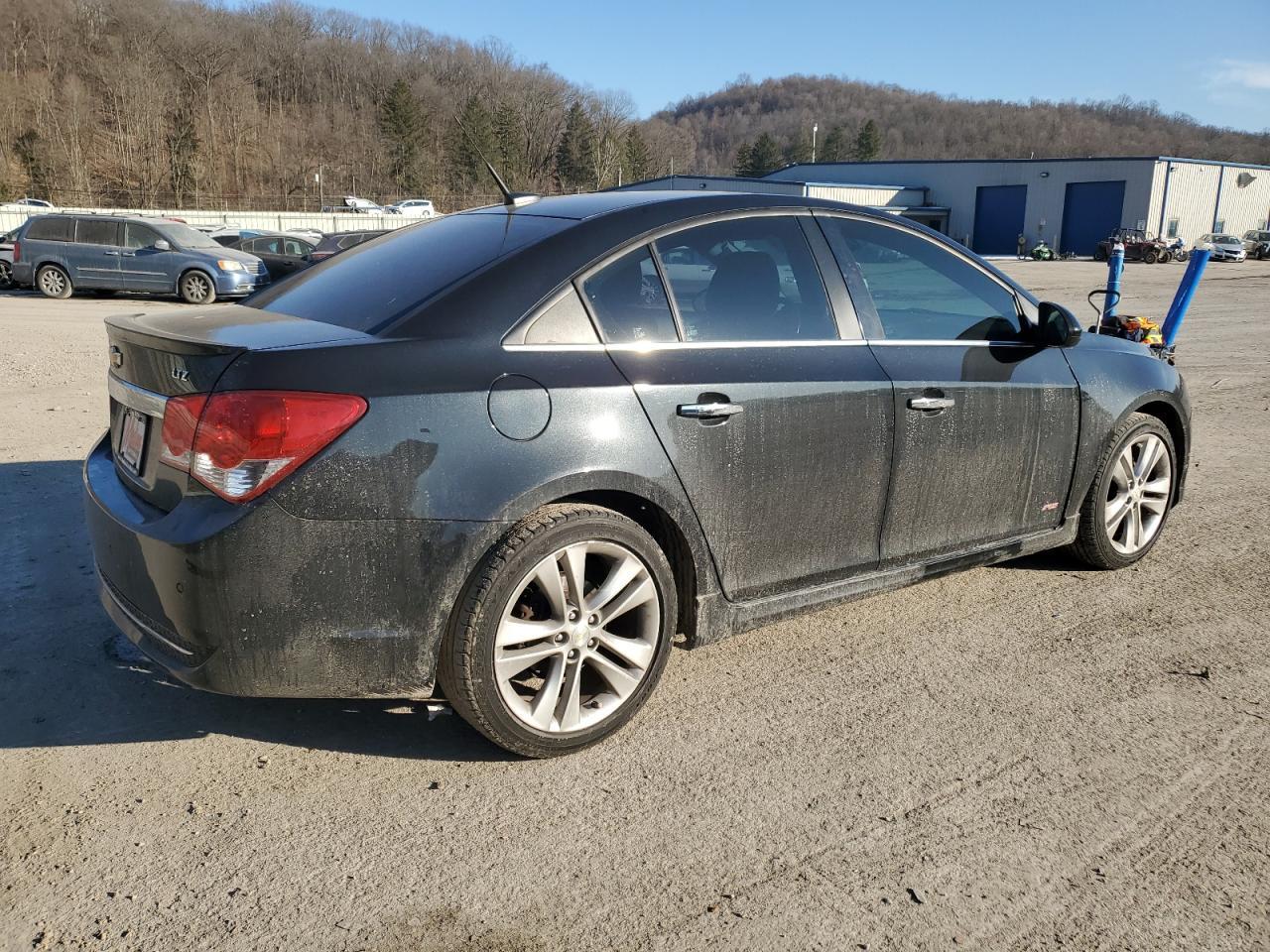 2014 CHEVROLET CRUZE LTZ - Фото 3