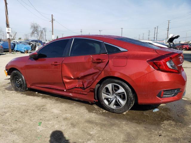 2019 Honda Civic Lx - Фото 2