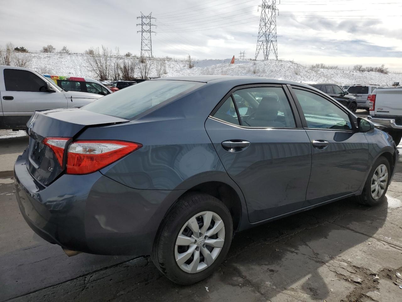 2016 TOYOTA COROLLA L - Фото 3