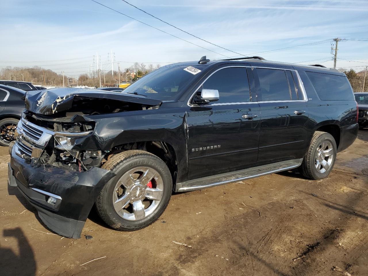 2016 CHEVROLET SUBURBAN K