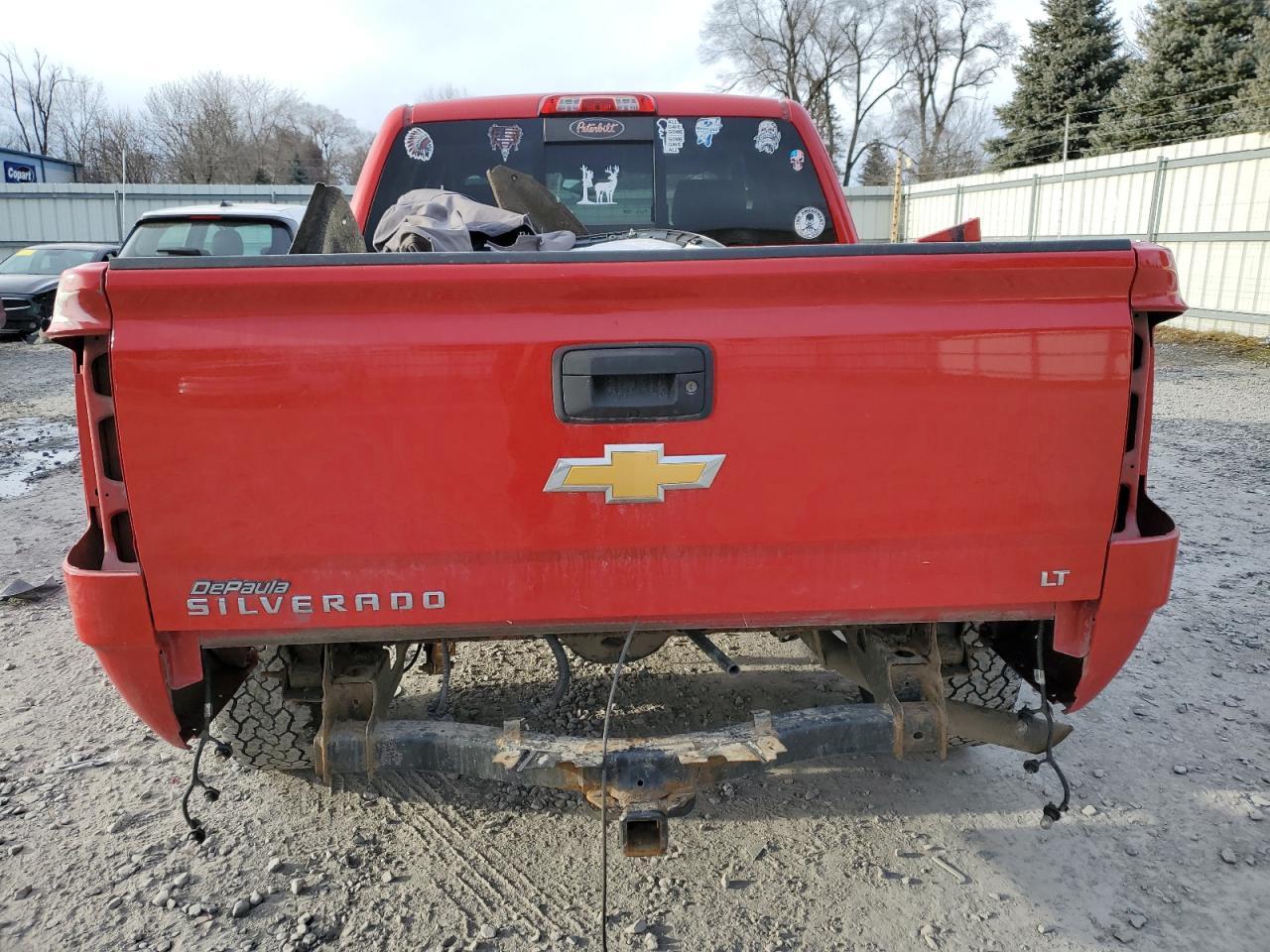 2014 CHEVROLET SILVERADO - Фото 6
