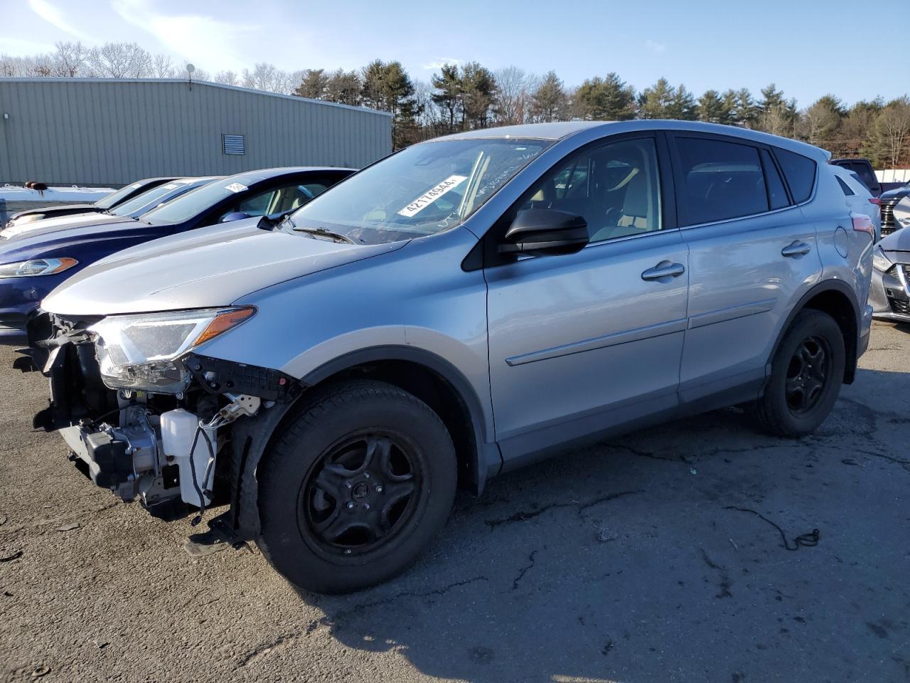 2018 TOYOTA RAV4 LE