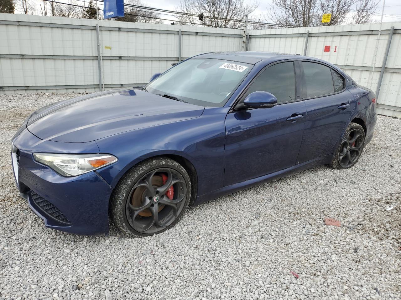 2017 ALFA ROMEO GIULIA TI