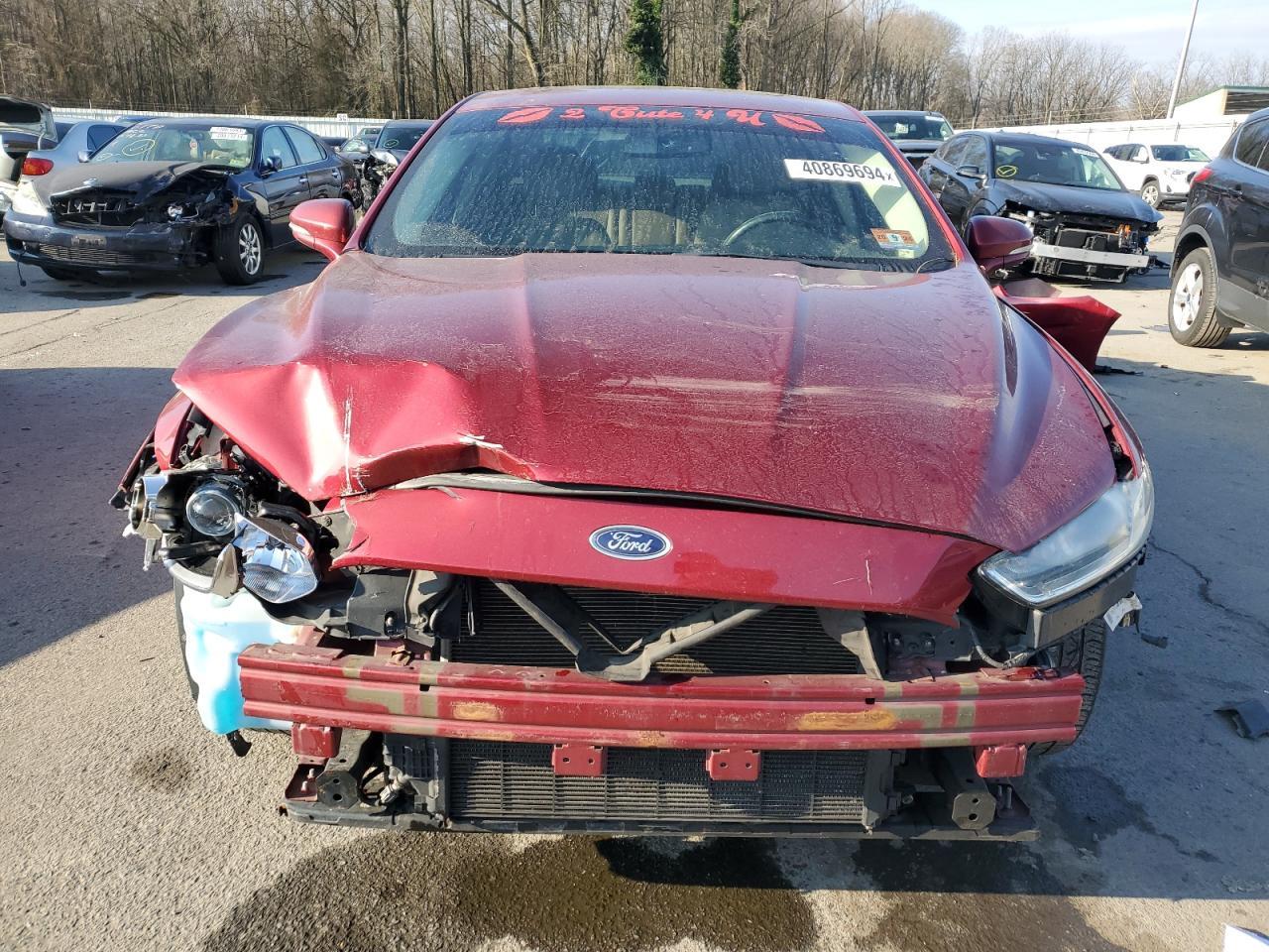 2014 FORD FUSION SE - Image 5