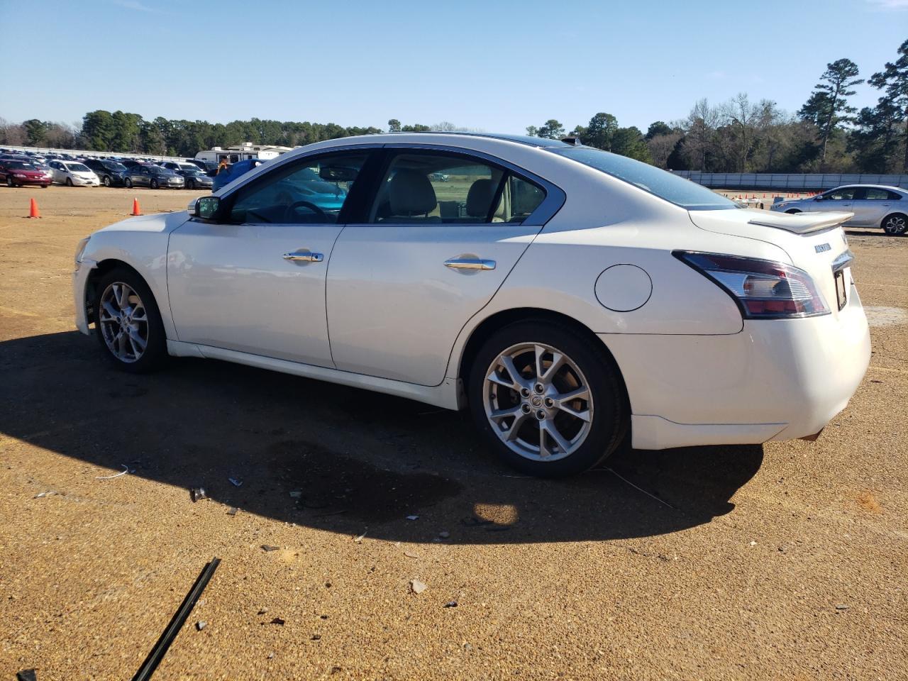 2013 NISSAN MAXIMA S - Фото 2