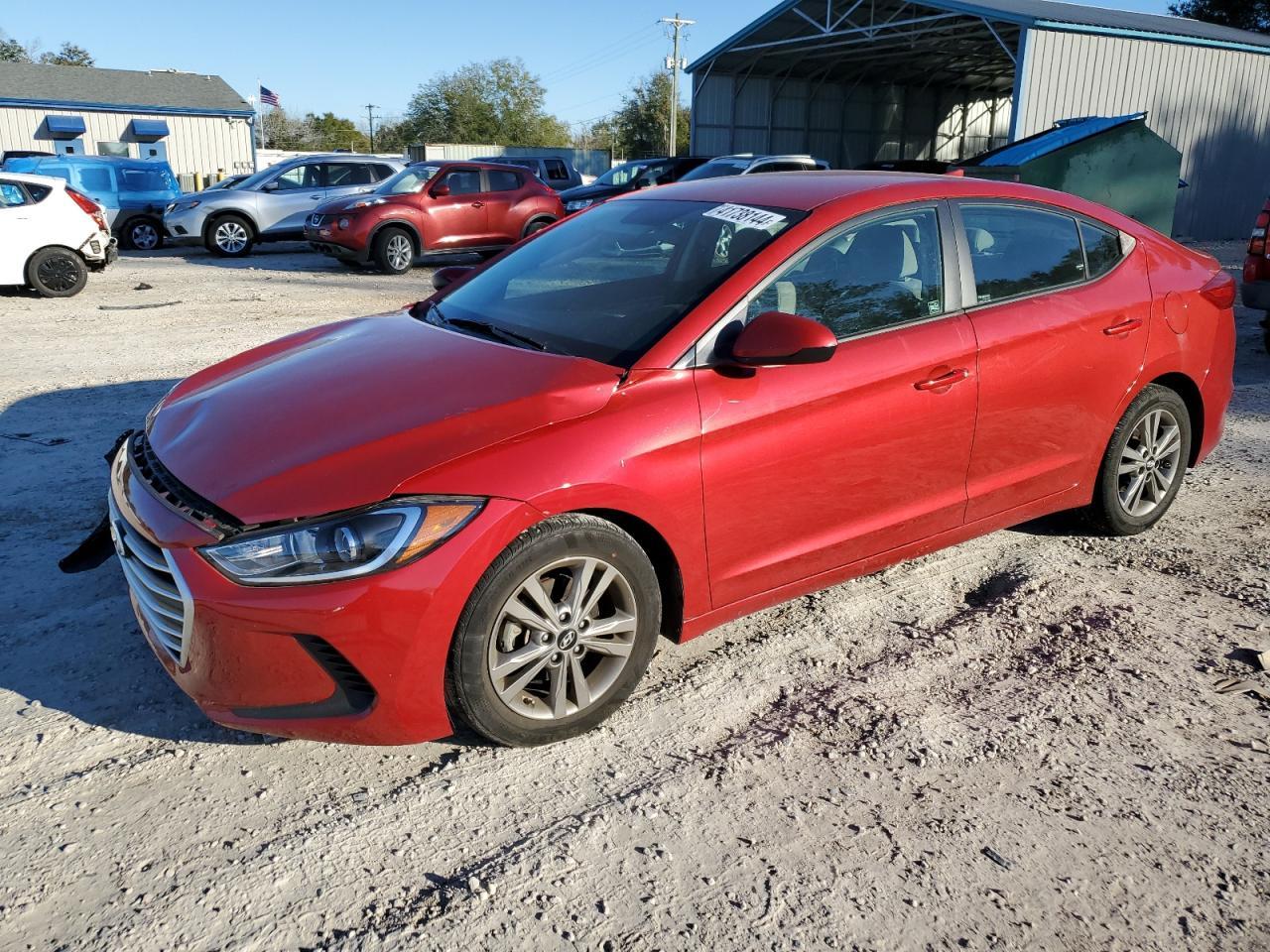 2018 HYUNDAI ELANTRA SE
