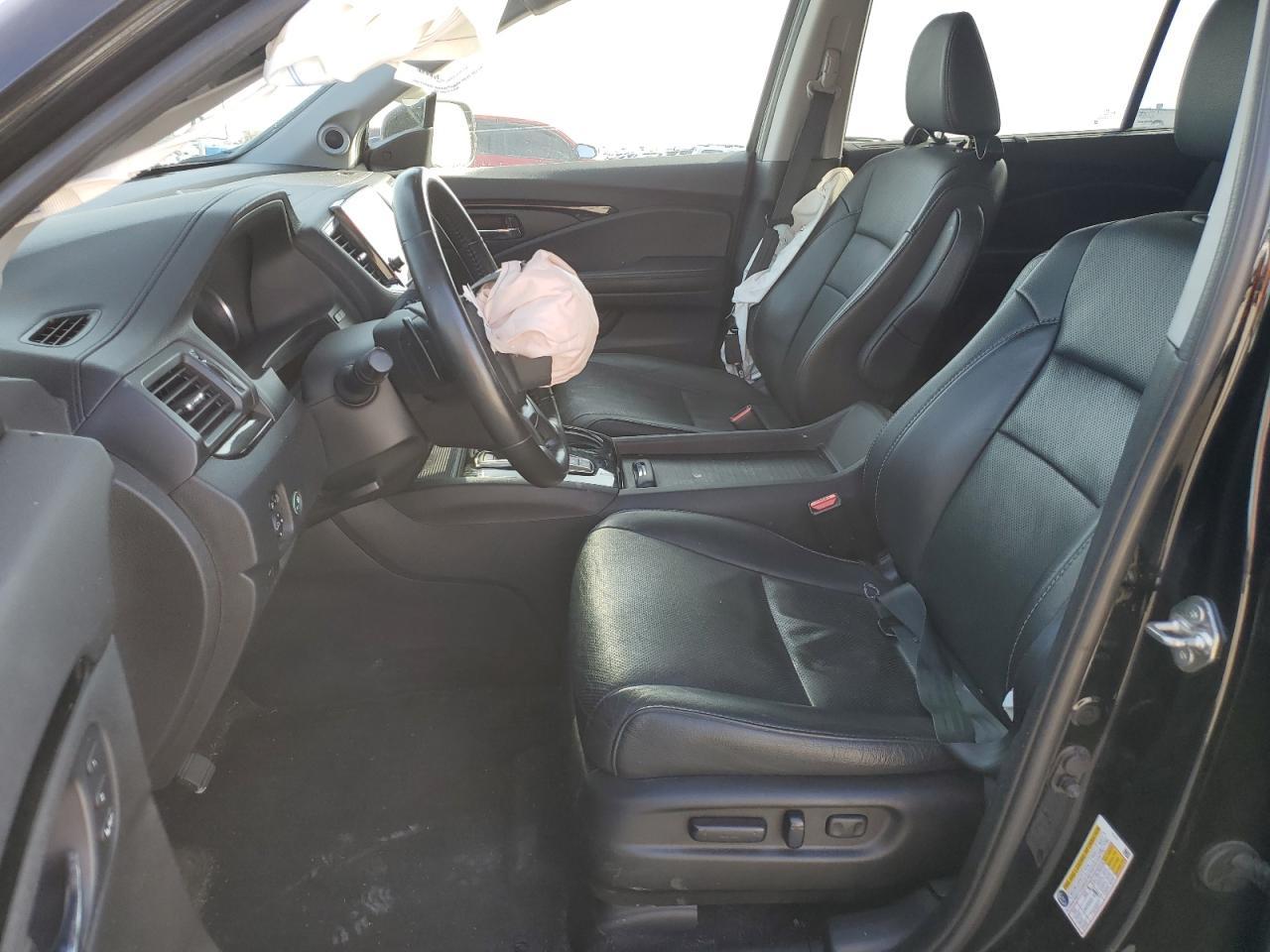 2019 HONDA PILOT ELIT - Image 7