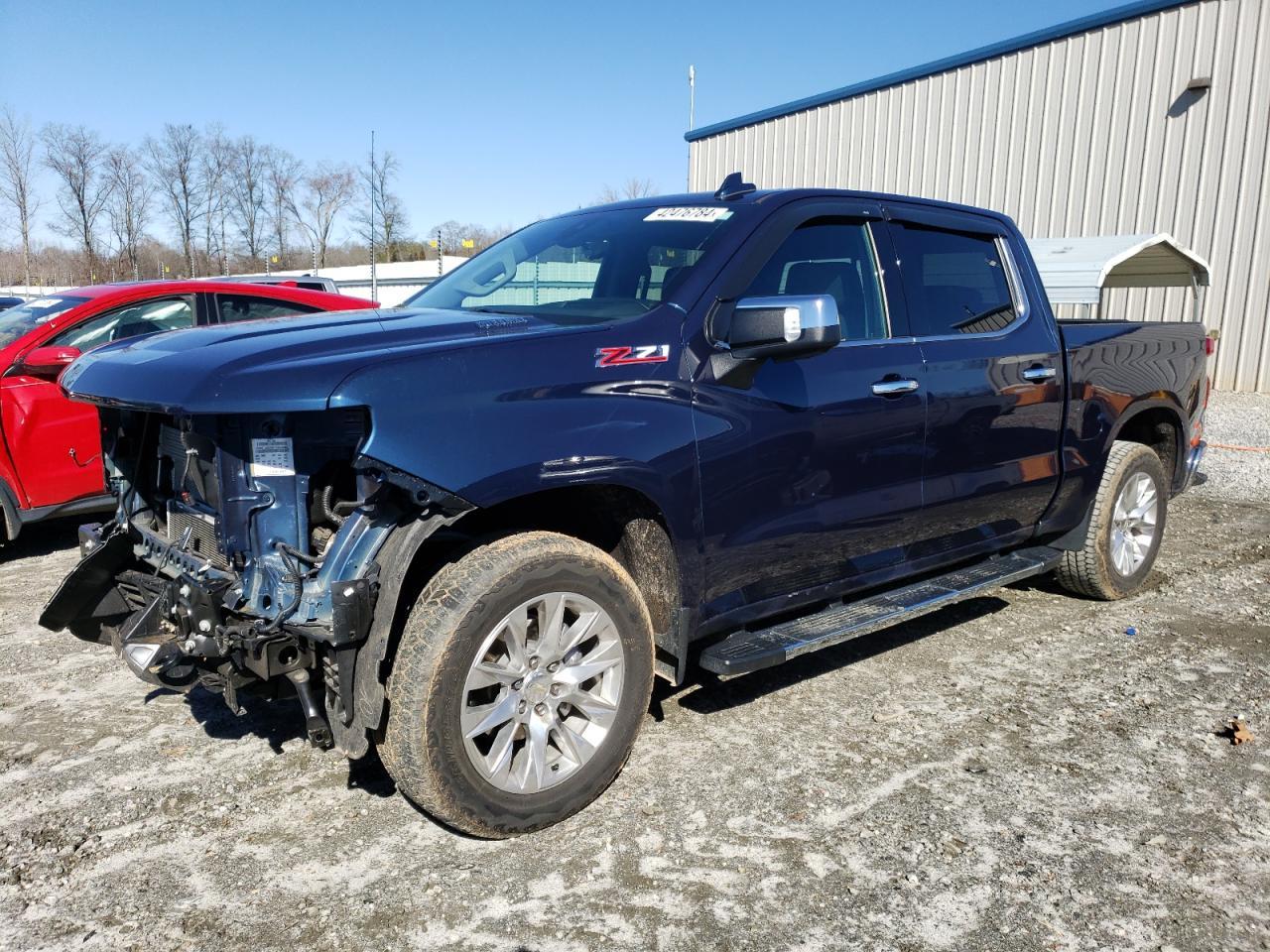 2020 CHEVROLET SILVERADO car image