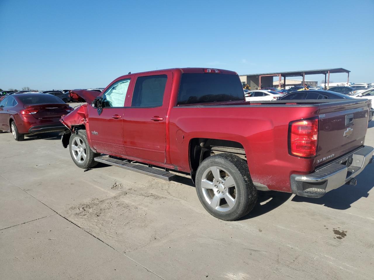 2018 CHEVROLET SILVERADO - Image 2