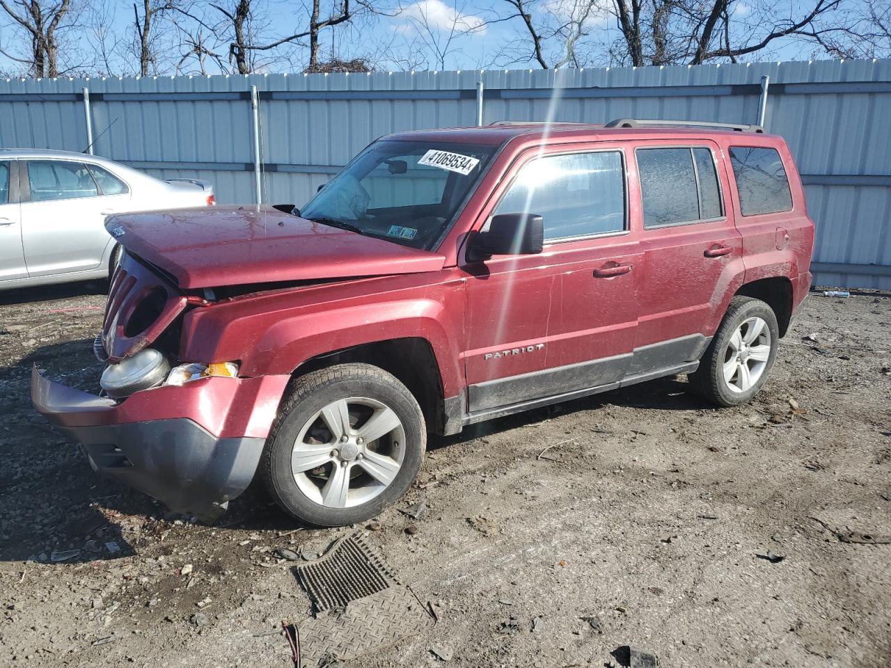 2015 JEEP PATRIOT LA