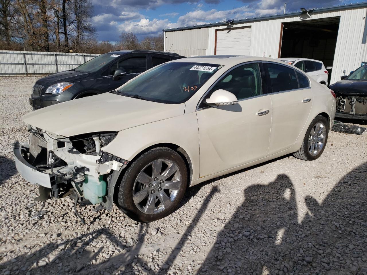 2012 BUICK REGAL PREM car image