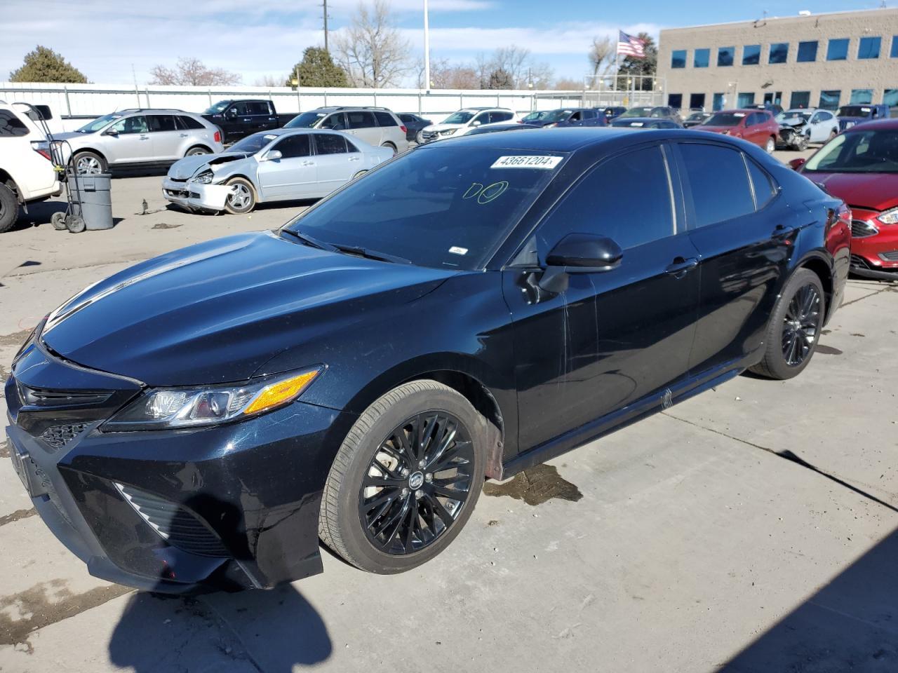 2019 TOYOTA CAMRY L