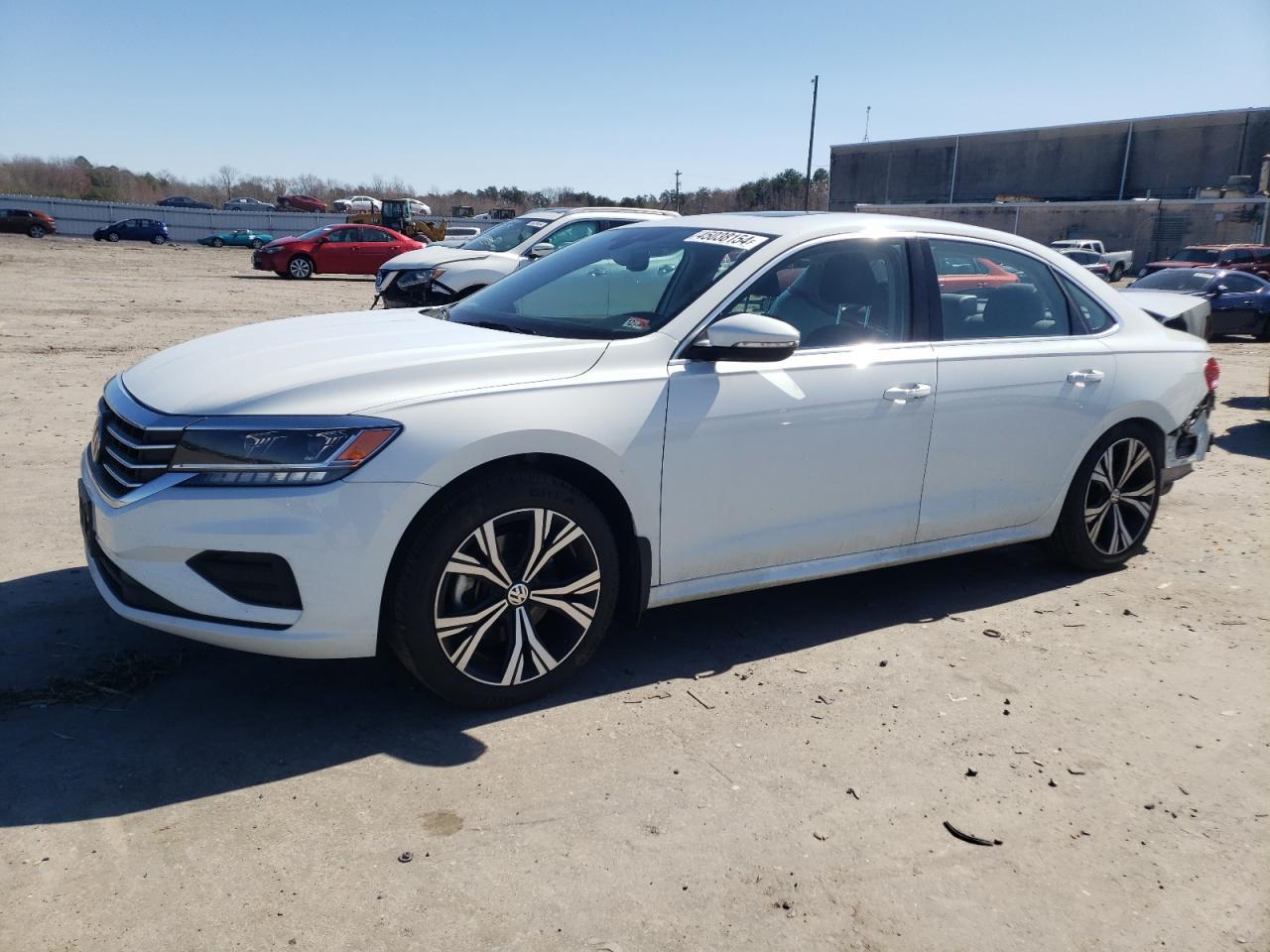 2022 VOLKSWAGEN PASSAT SE