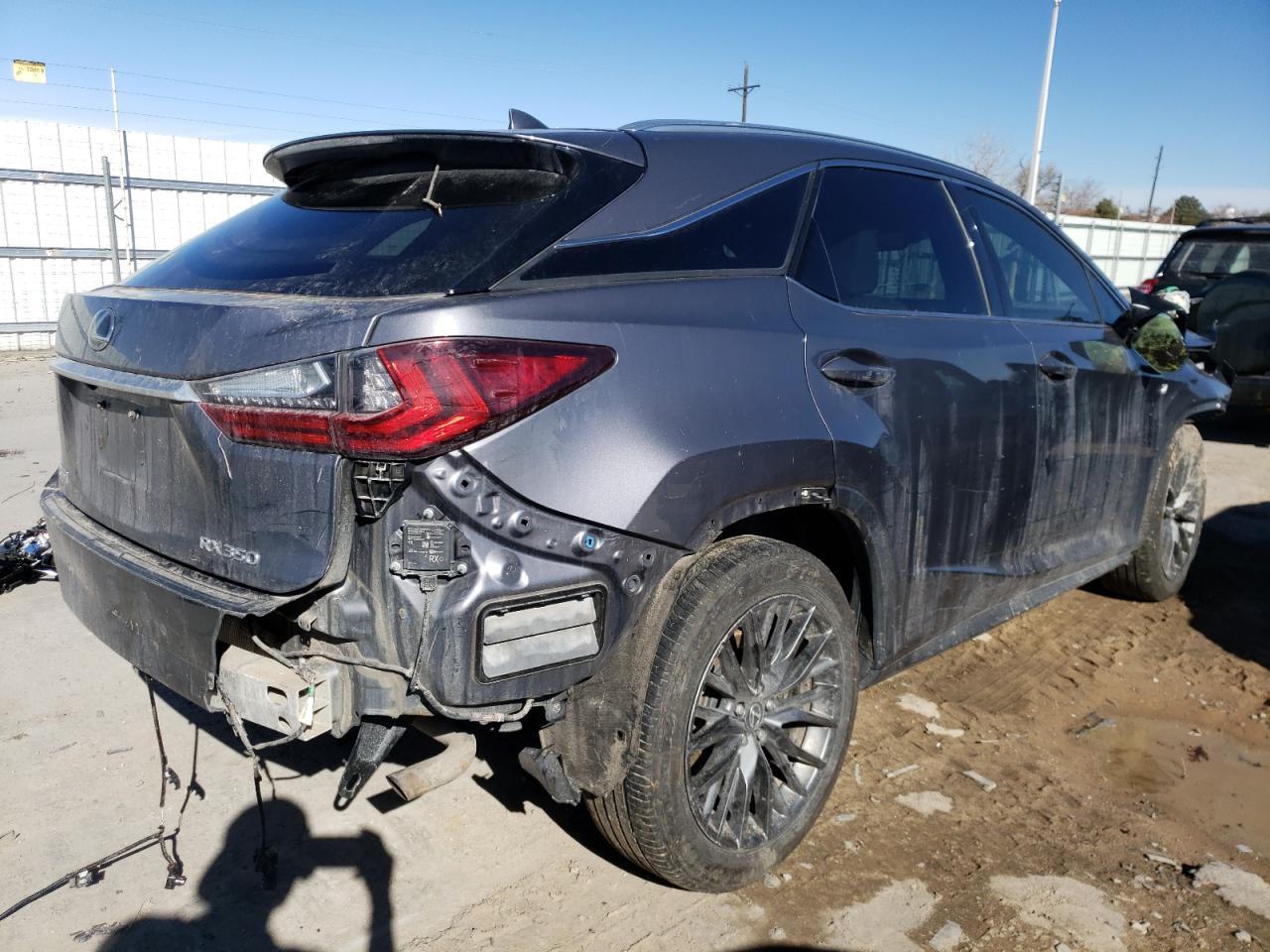 2017 LEXUS RX 350 BAS - Фото 3