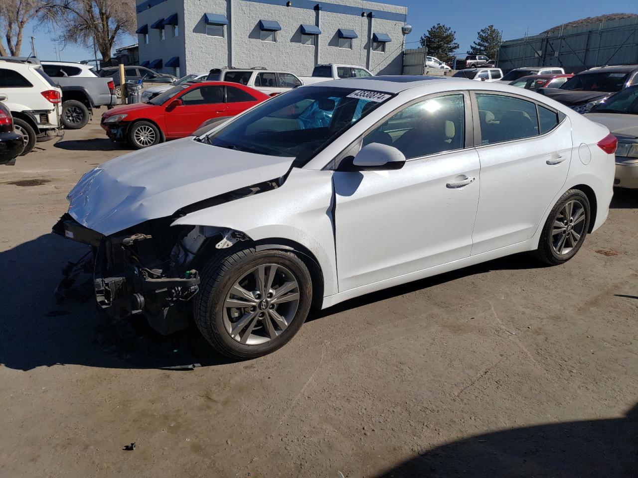 2018 HYUNDAI ELANTRA SE