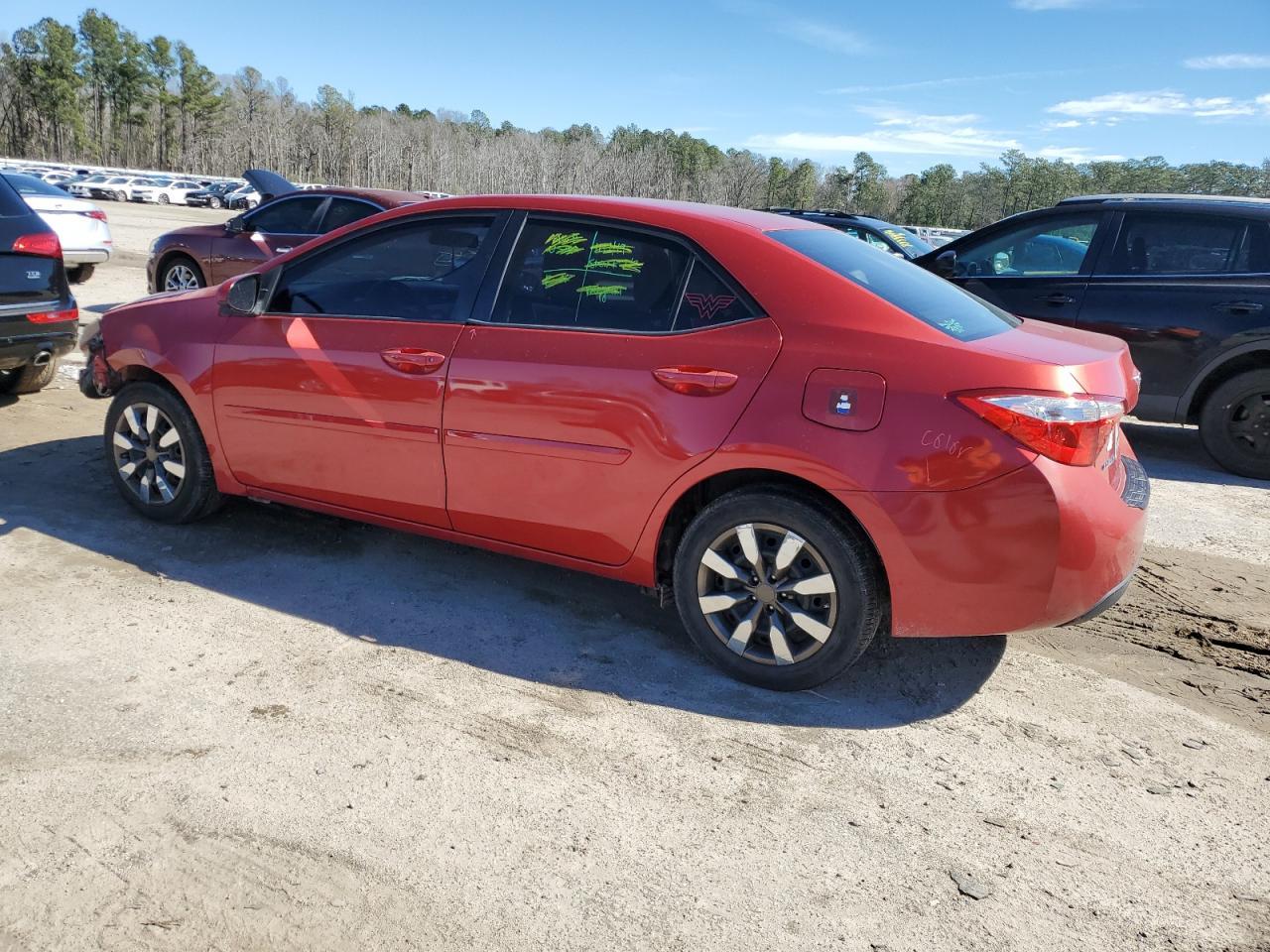2015 TOYOTA COROLLA L - Image 2