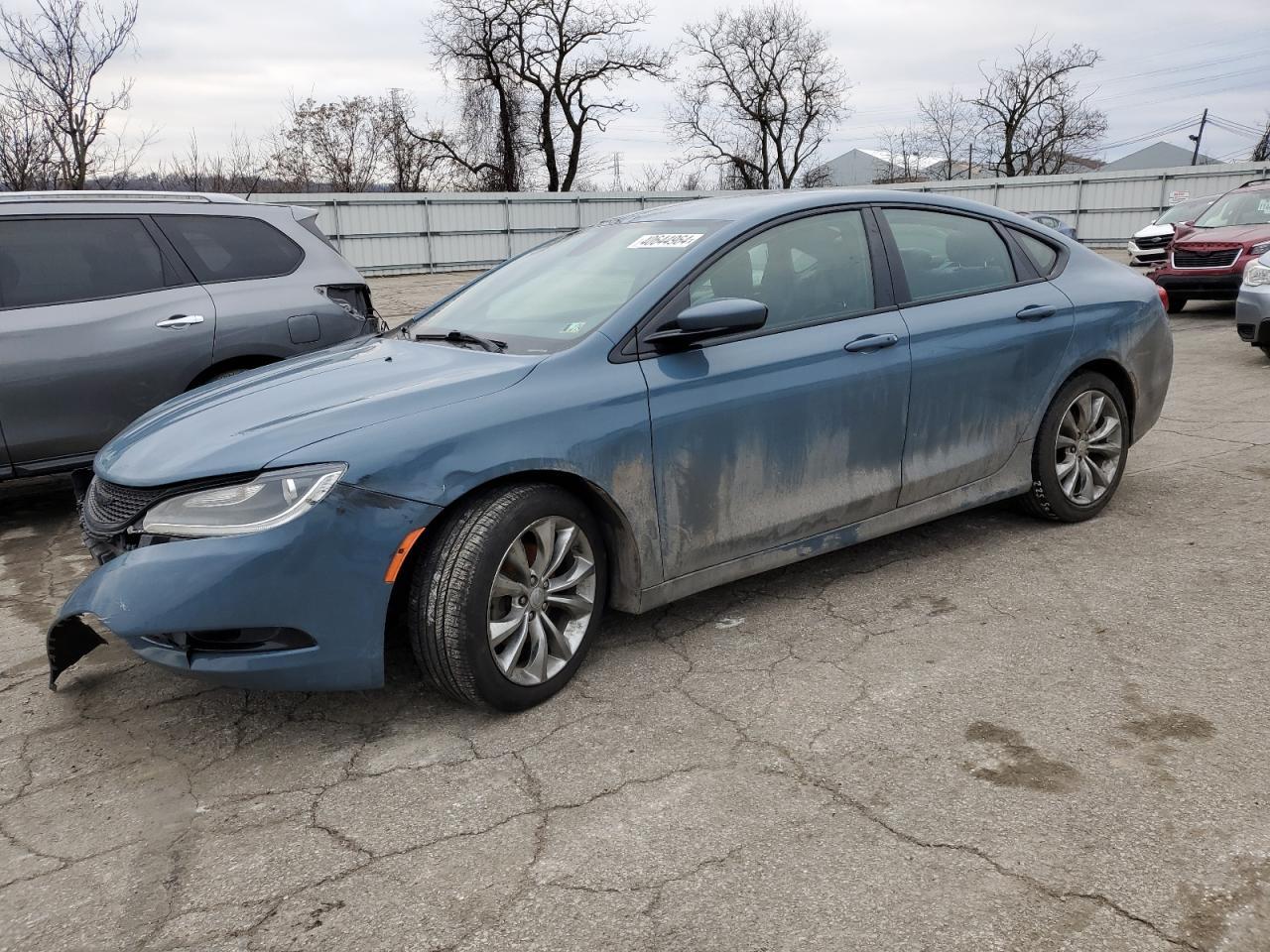 2015 CHRYSLER 200 S