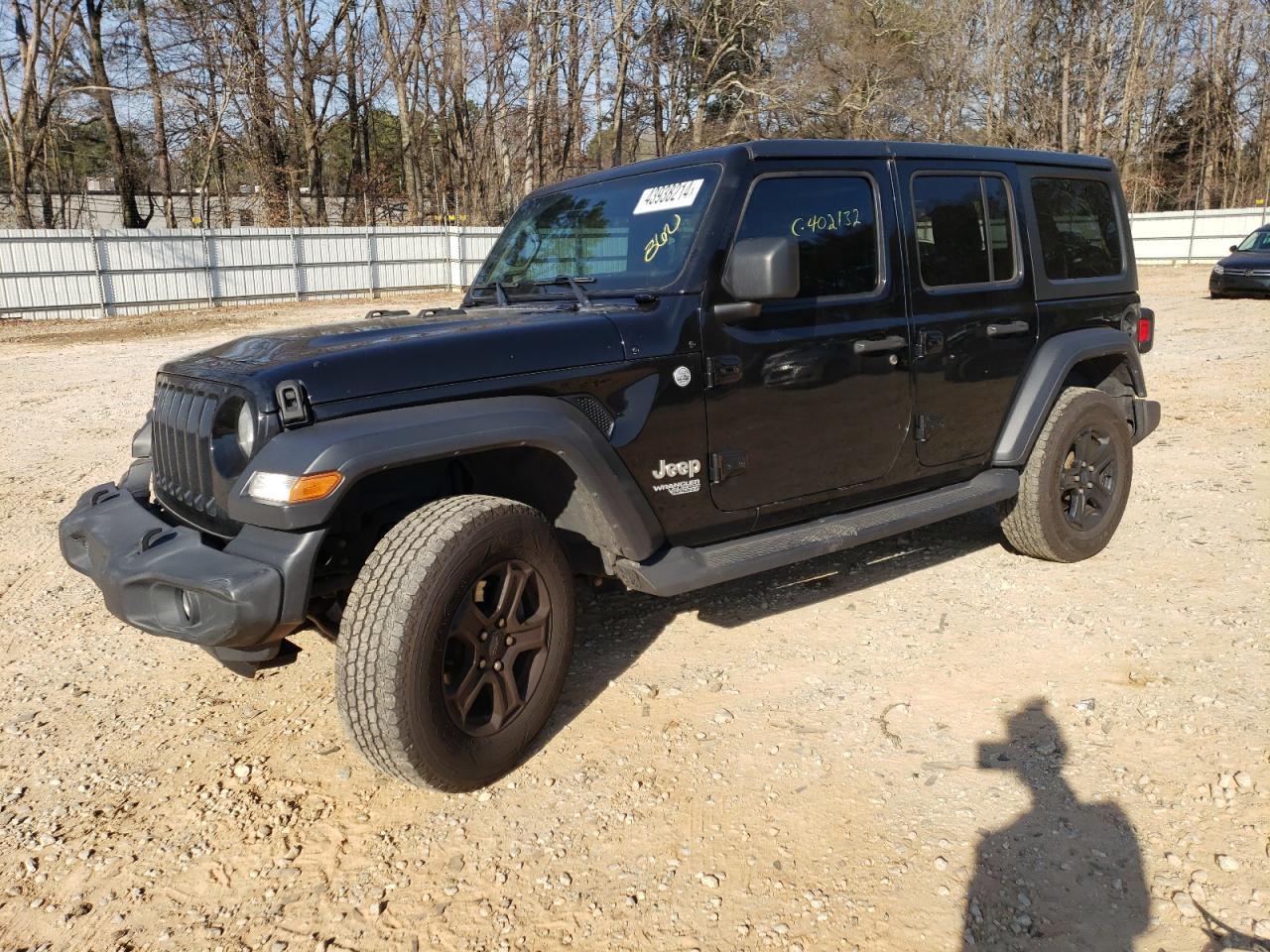 2019 JEEP WRANGLER U