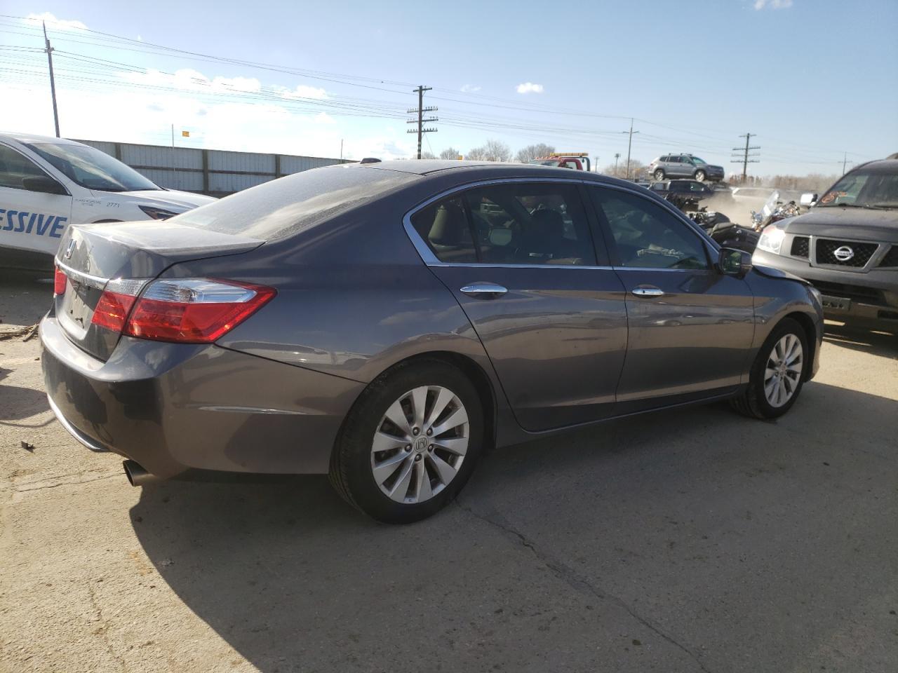 2015 HONDA ACCORD EXL - Фото 3