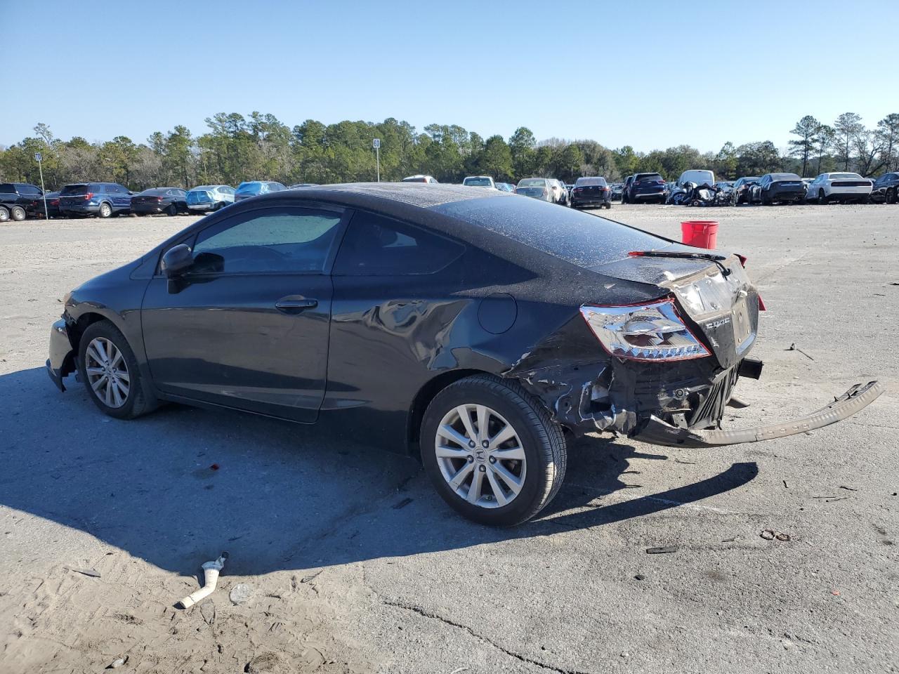 2012 HONDA CIVIC EX - Image 2
