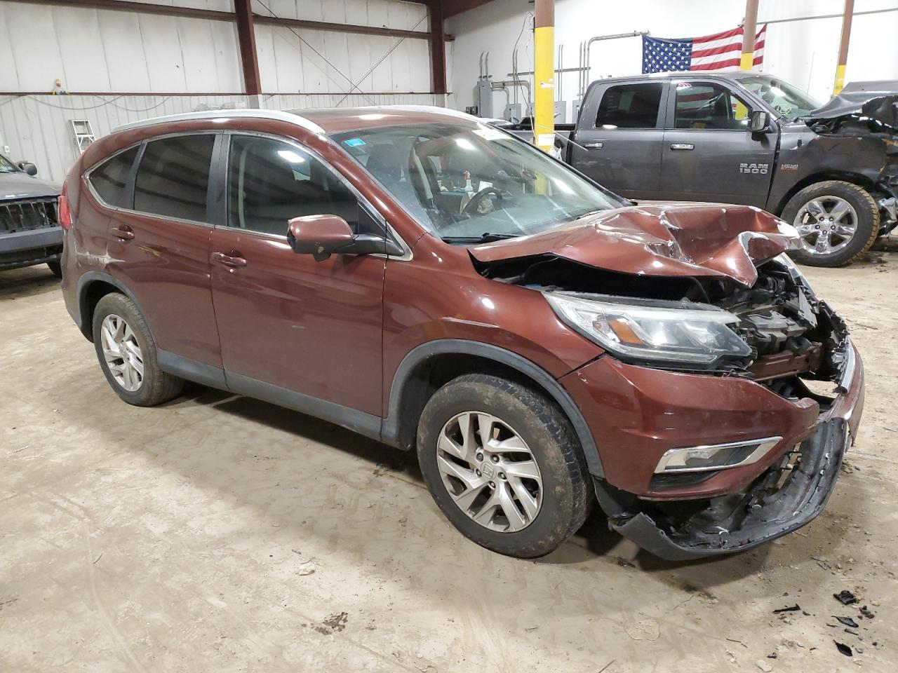 2016 HONDA CR-V EXL - Фото 4